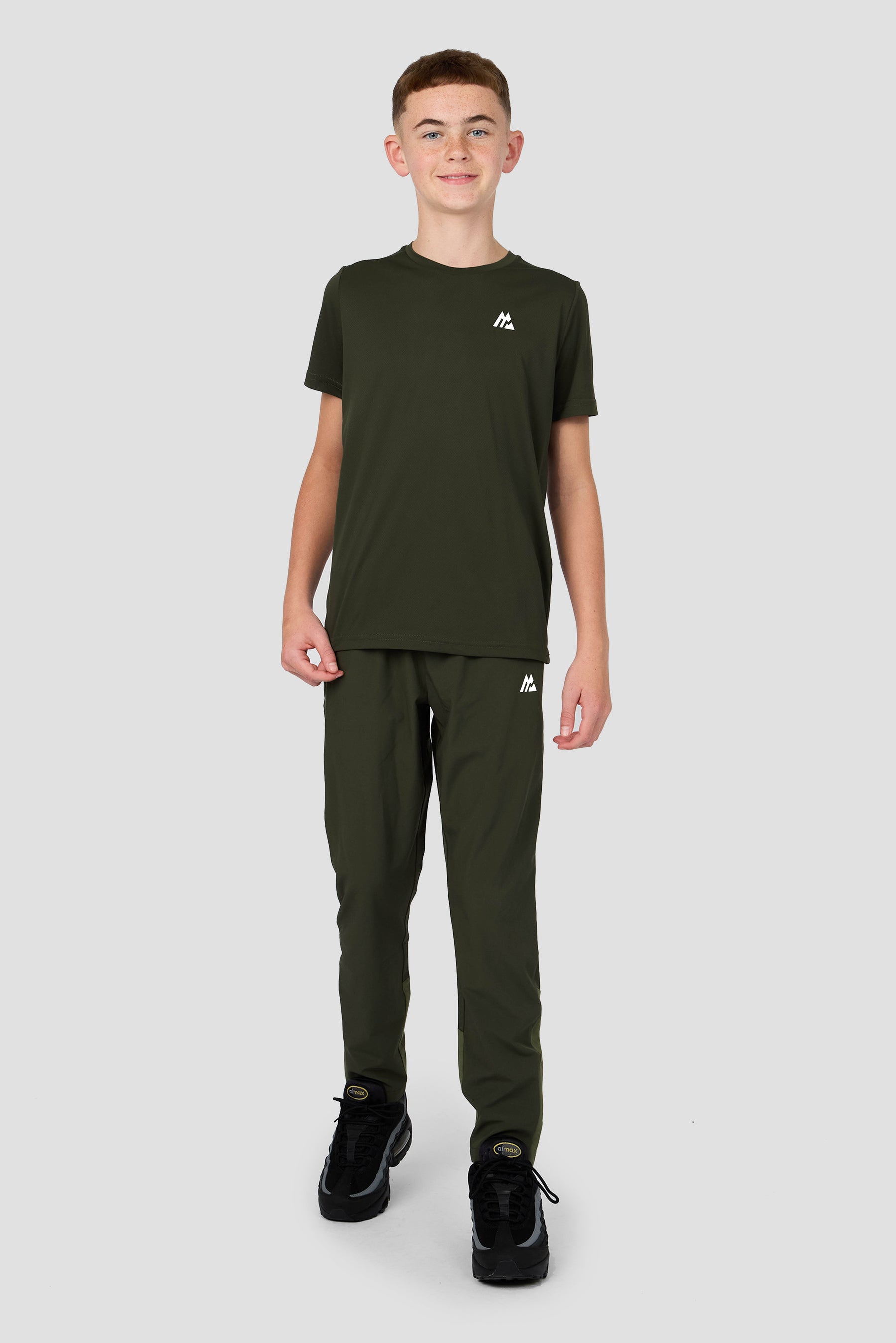 Boys Delta T-Shirt - Elm