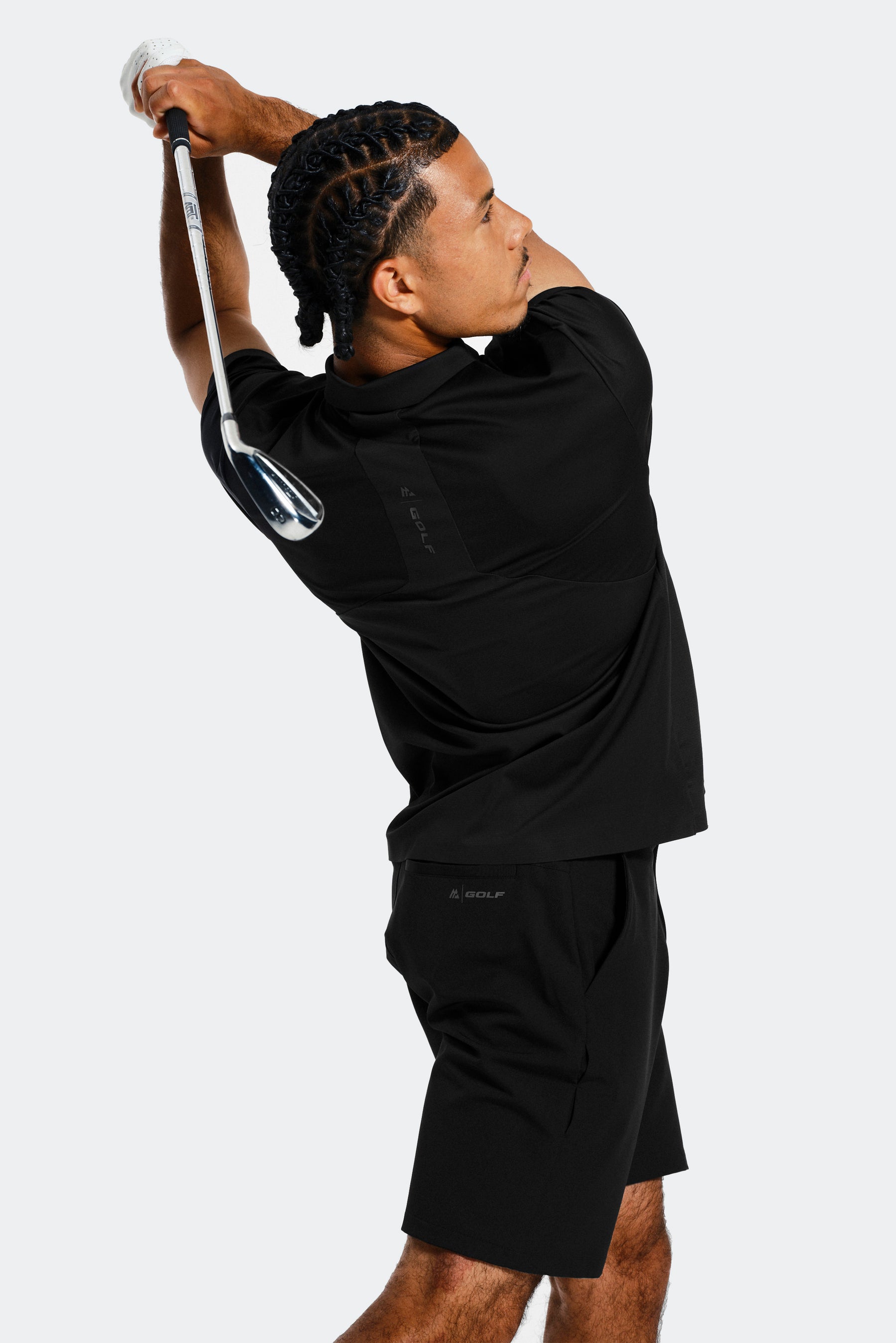Golf Polo - Black/Onyx