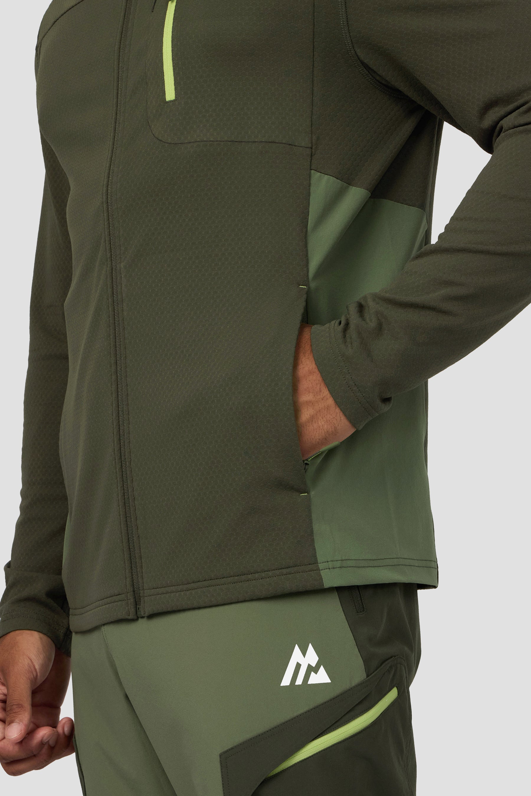 Montagne Fleece - Elm/Orchard