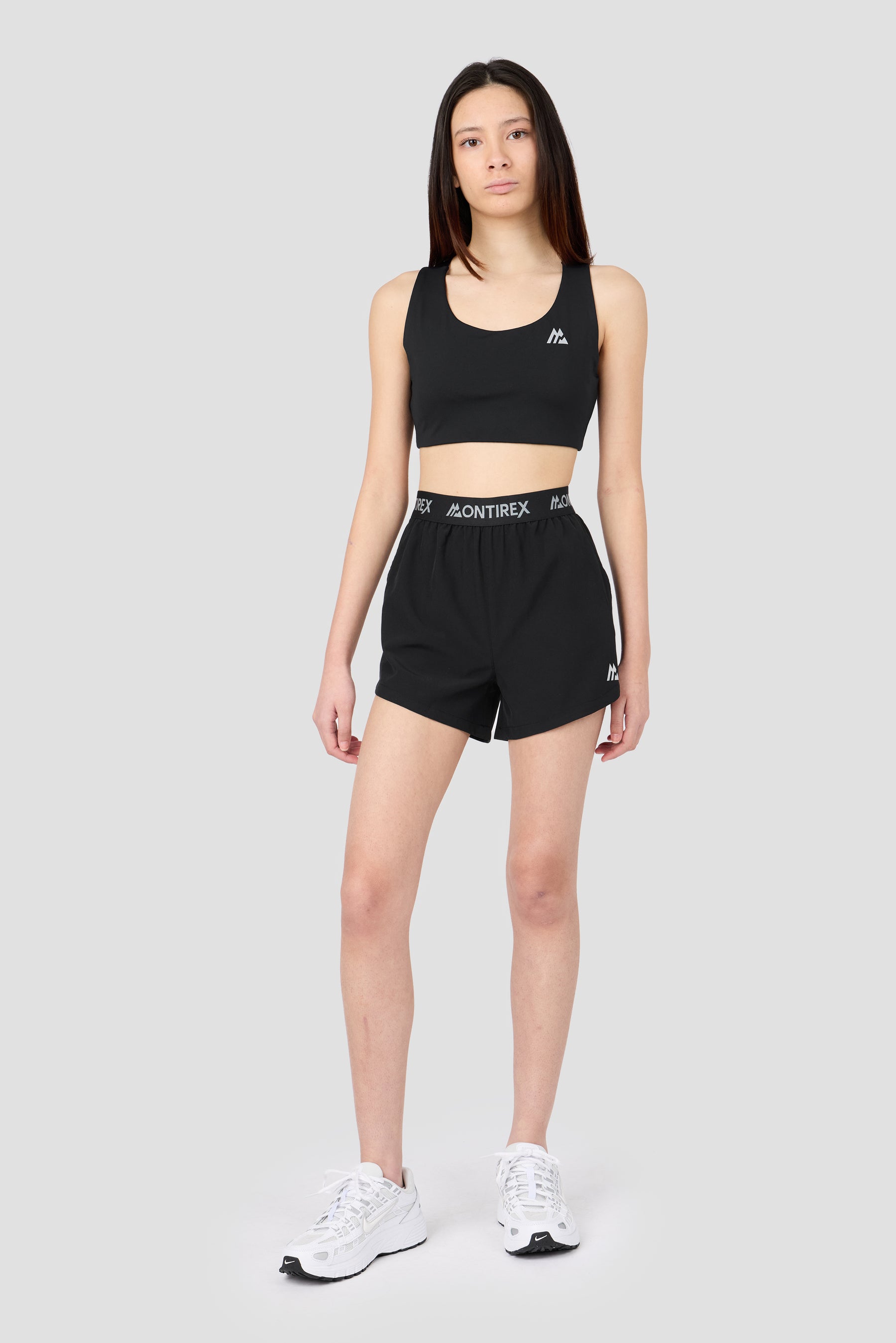 Girls Icon Short - Black