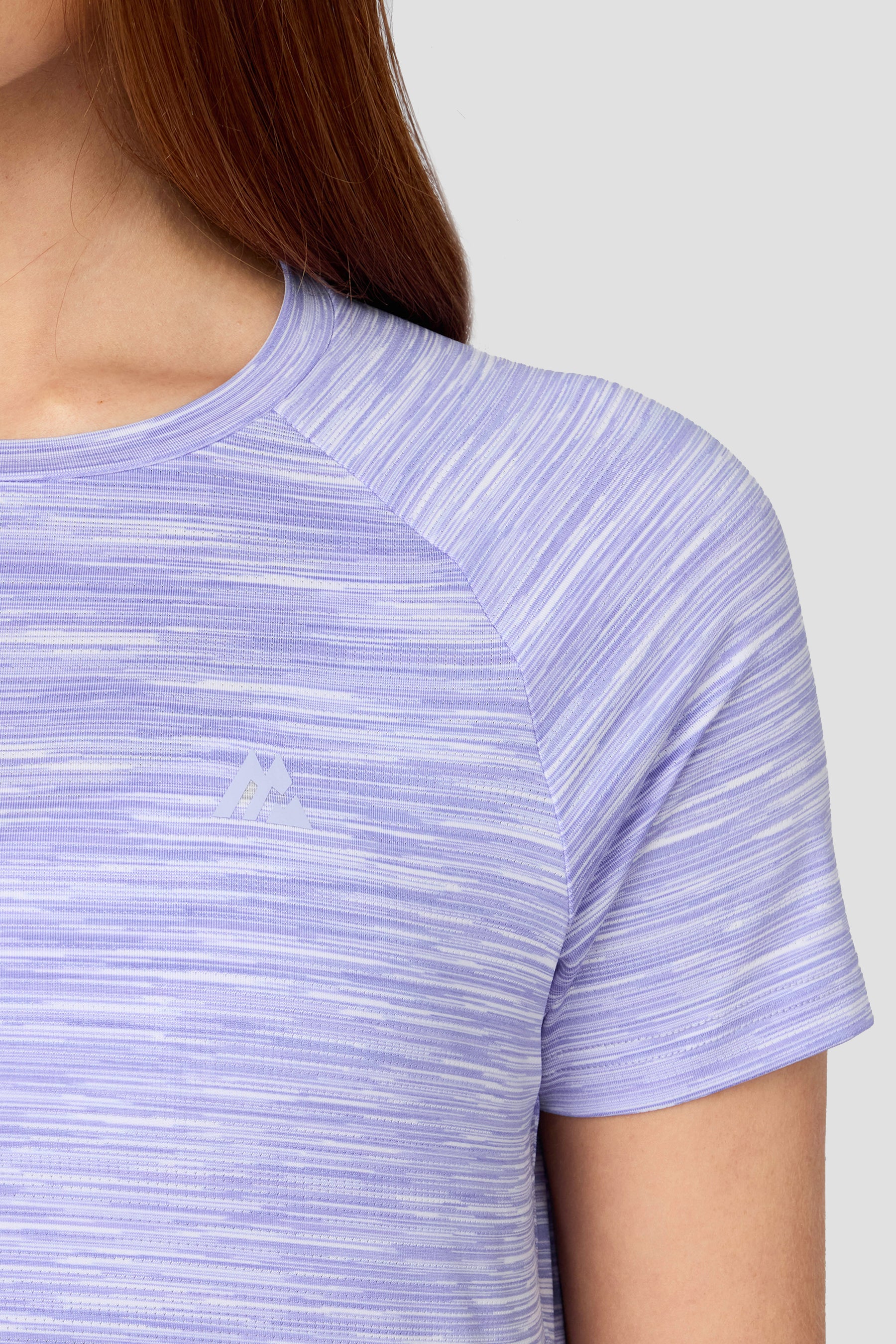 Women's Trail T-Shirt - Lilac Multi/White