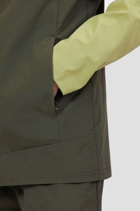 Boys MTX Run Jacket - Elm/Eden/Orchard
