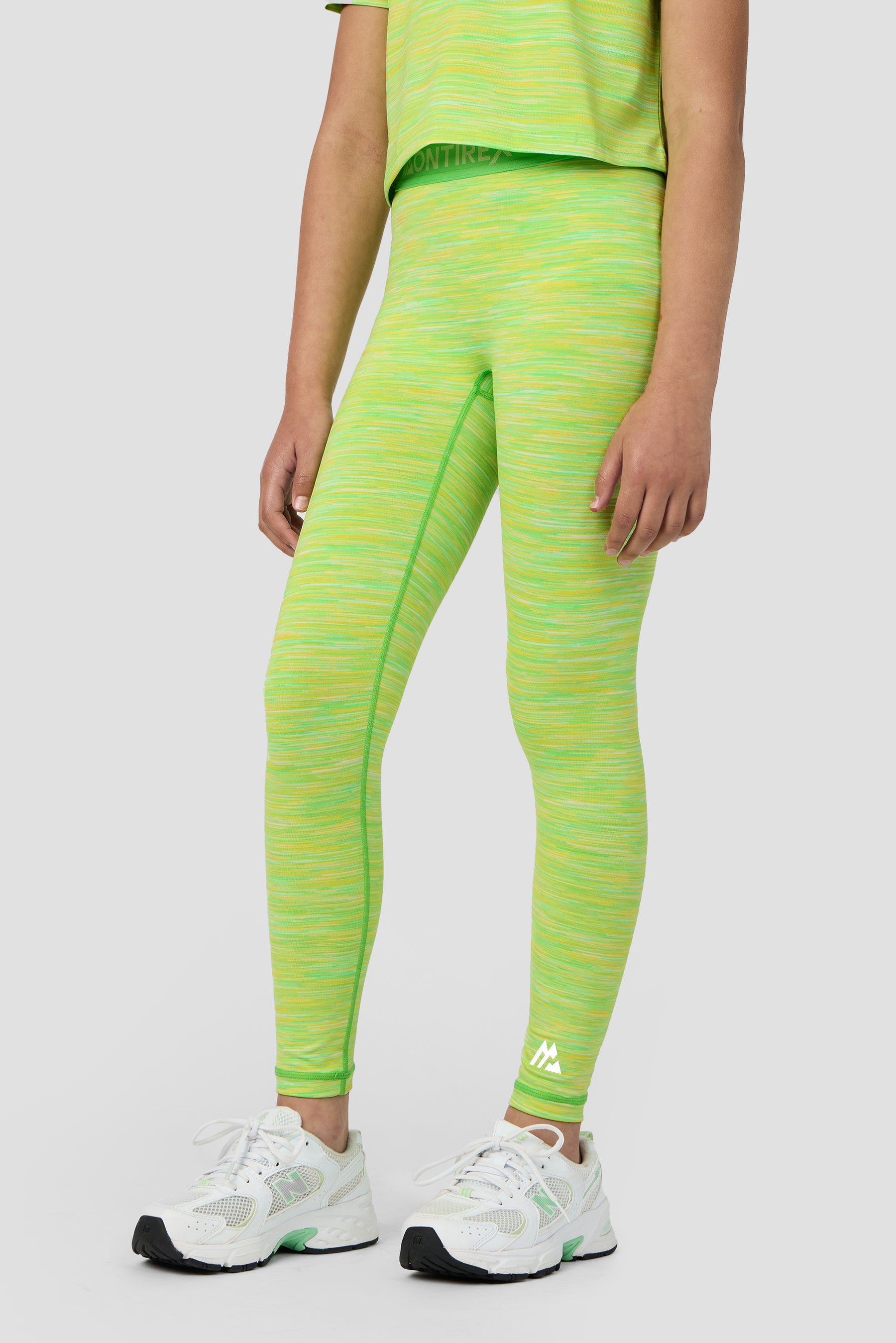 Sportswear Legging Vert Fille Legging PUMA Fitness Long Coton