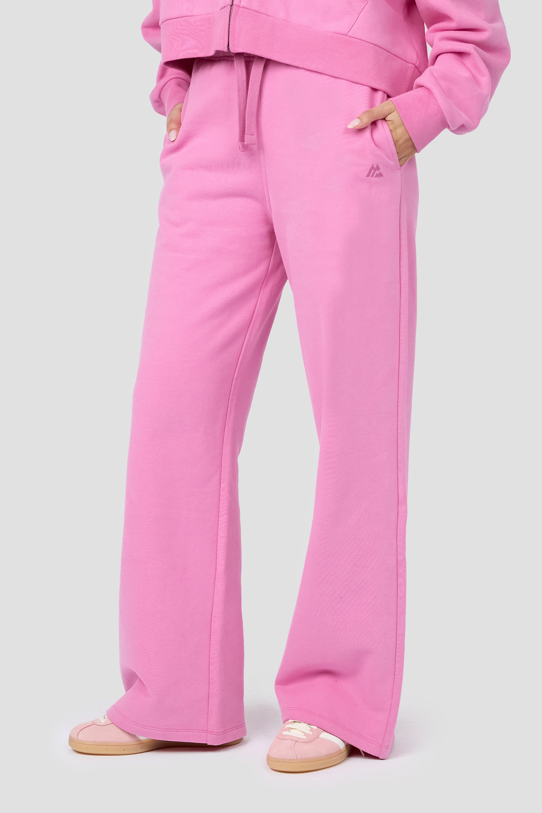Form Wide Leg Jogger - Sugar Pink