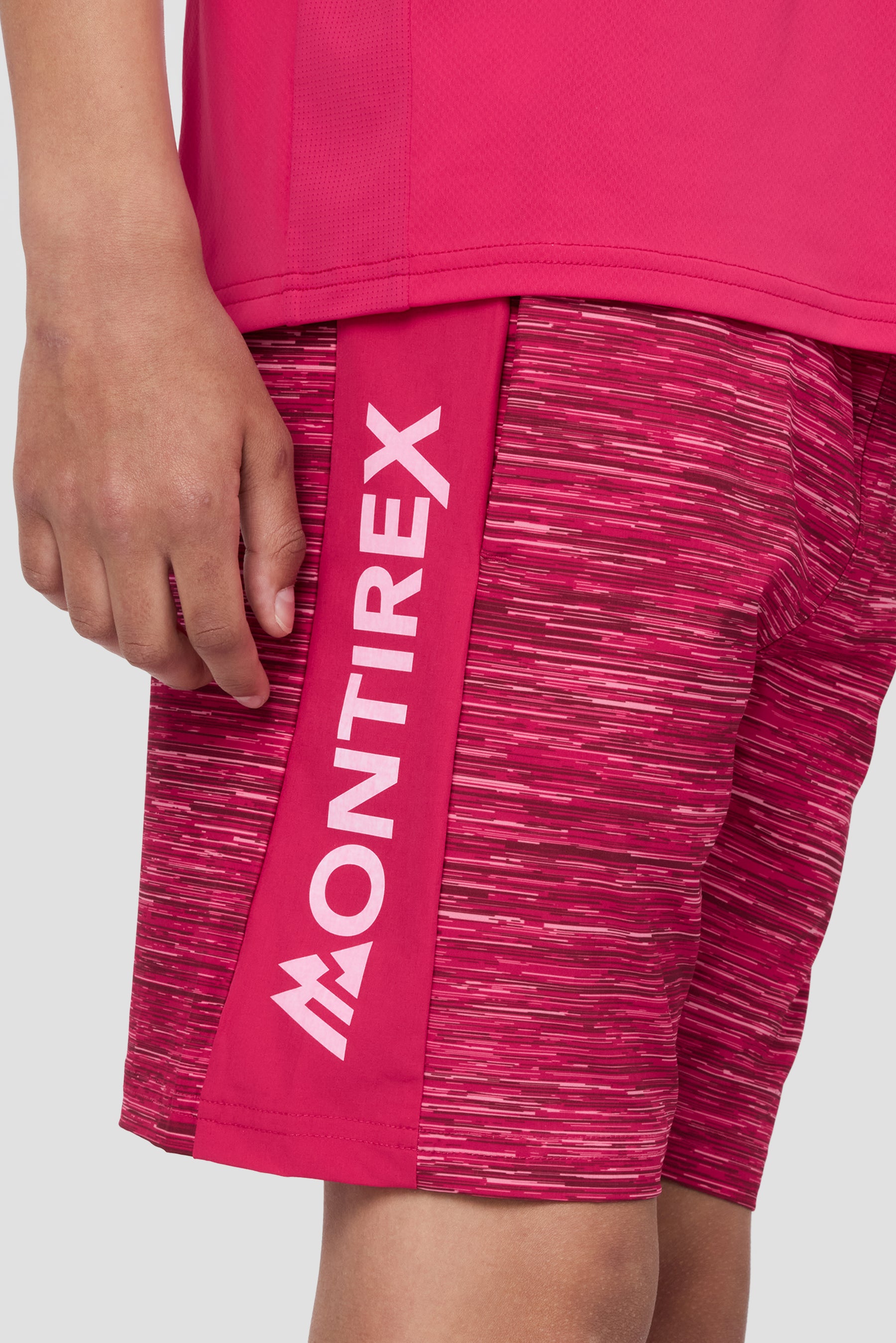 Boys Trail Swim Short - Cerise