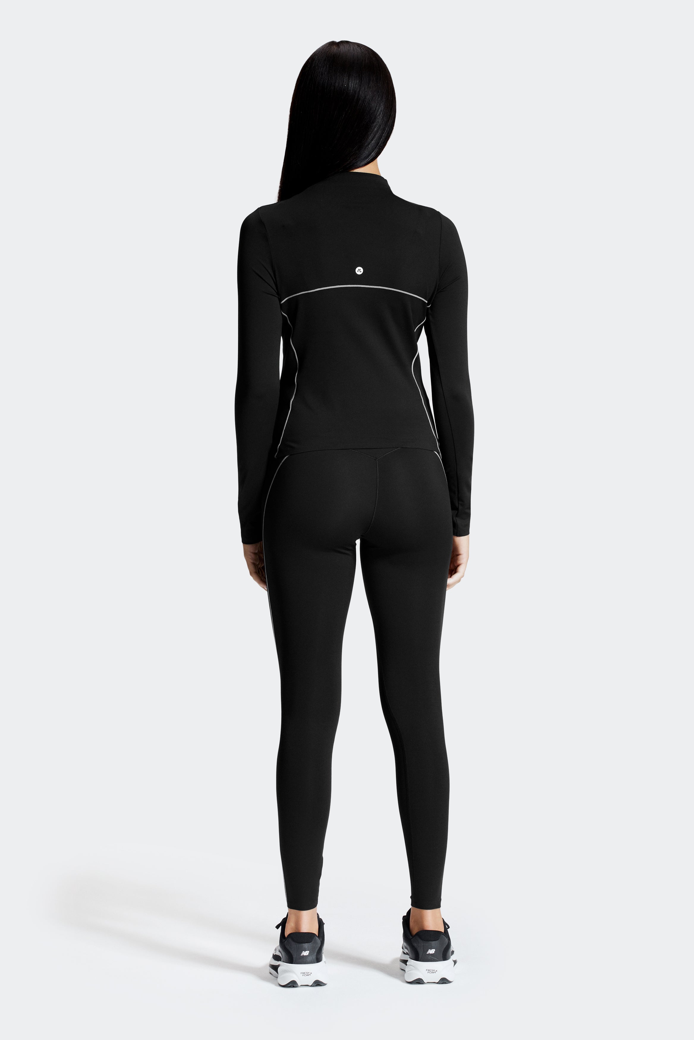 Dawn Legging - Black | Montirex Gymwear & Sportswear Clothing