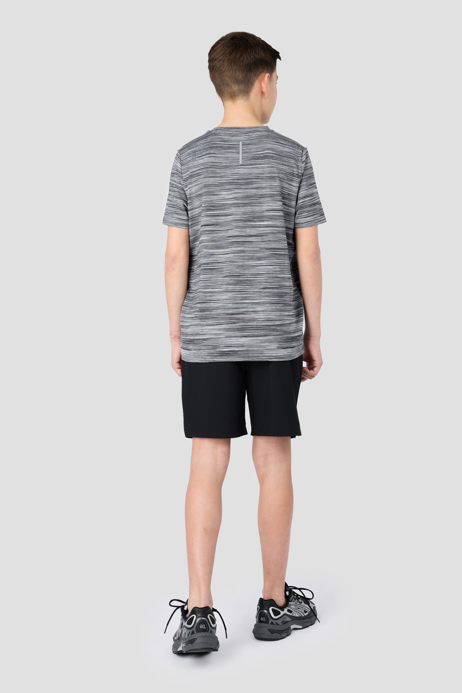 Boys Trail 2.0 Short - Black/Grey/White