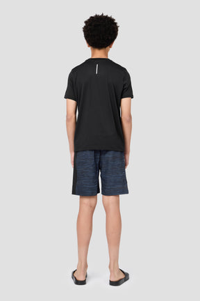 Boys Trail Swim Short - Black