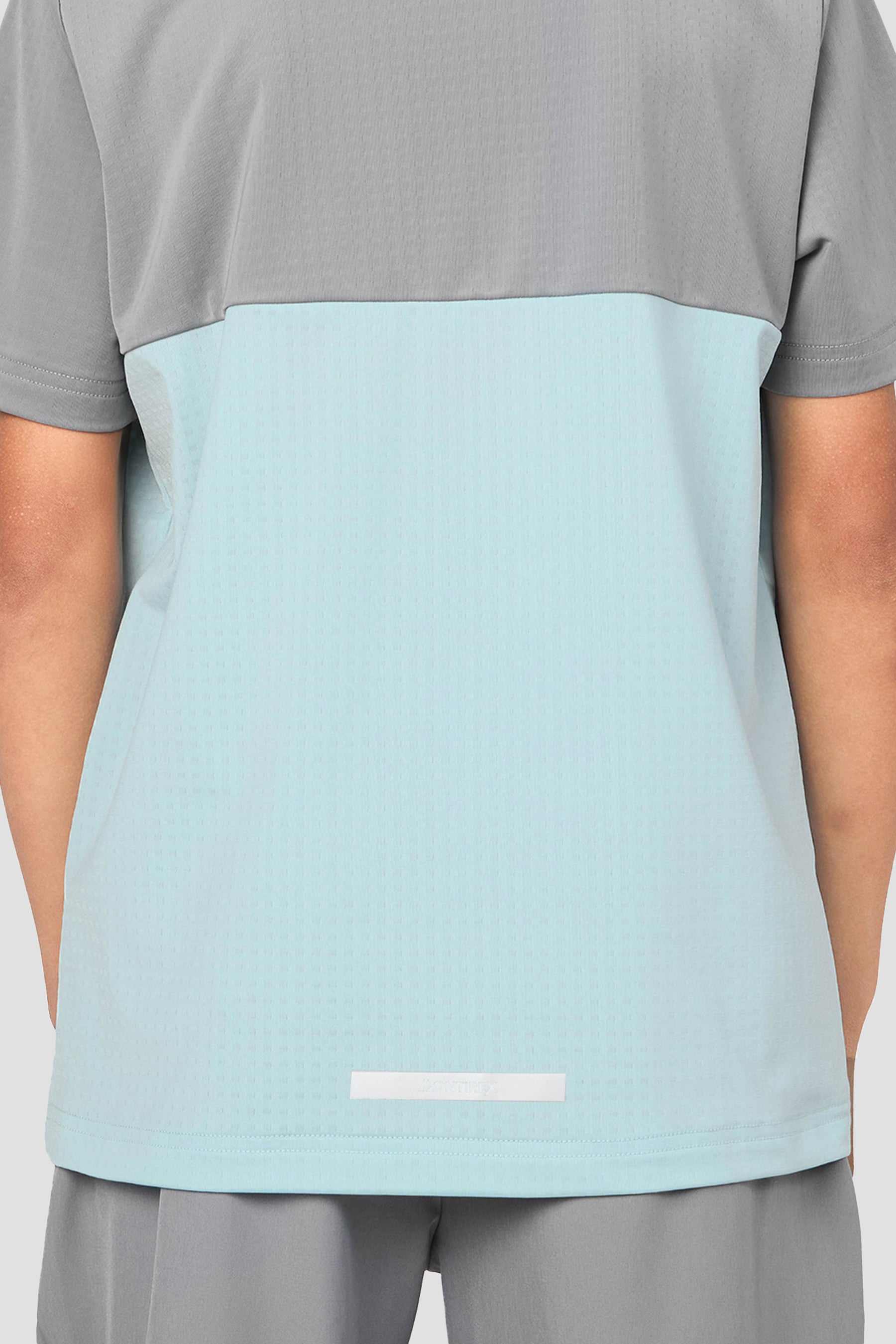 VORTEX T-SHIRT - MONUMENT/STERLING BLUE