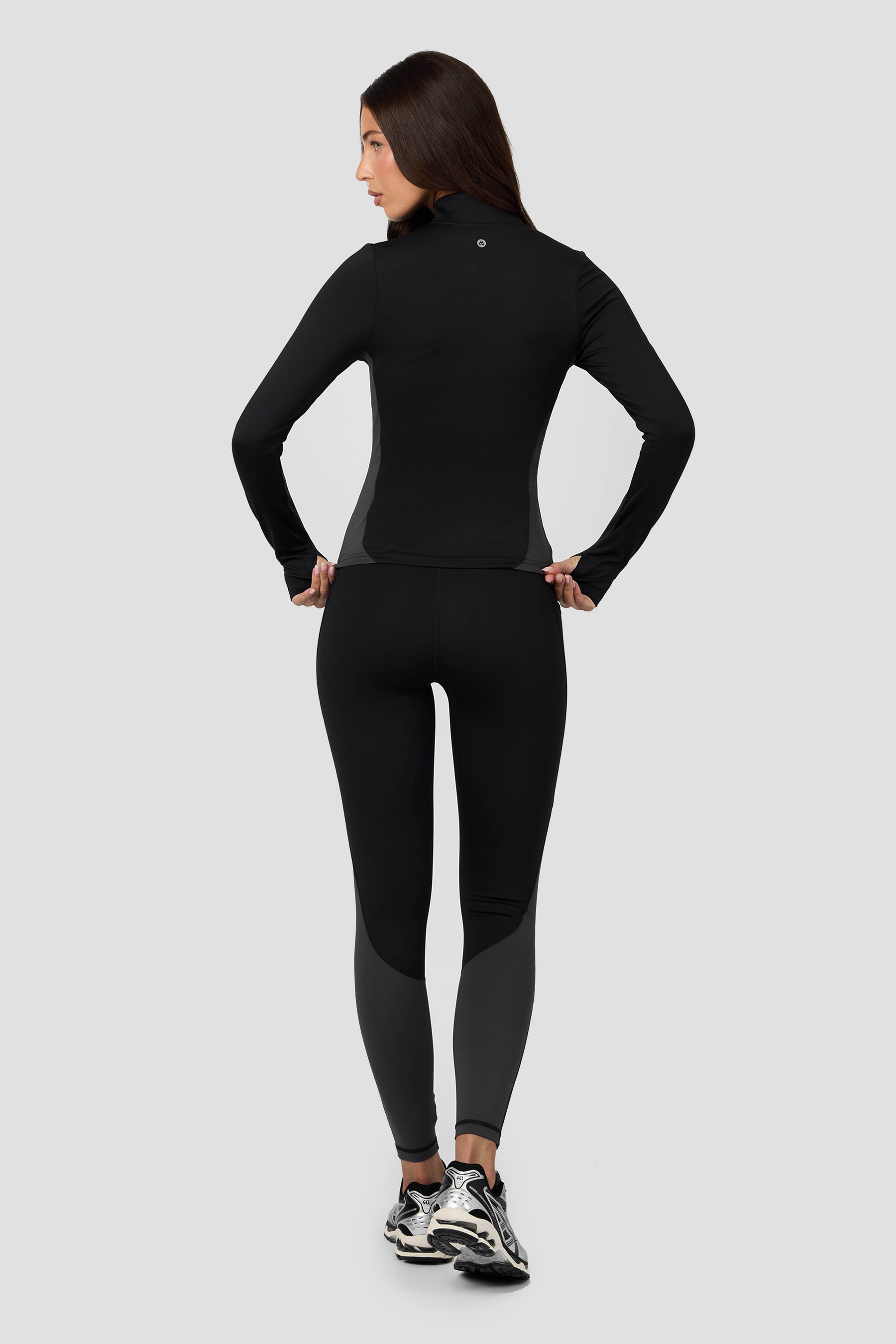 Stride Full Zip Jacket - Black/Basalt/Asphalt