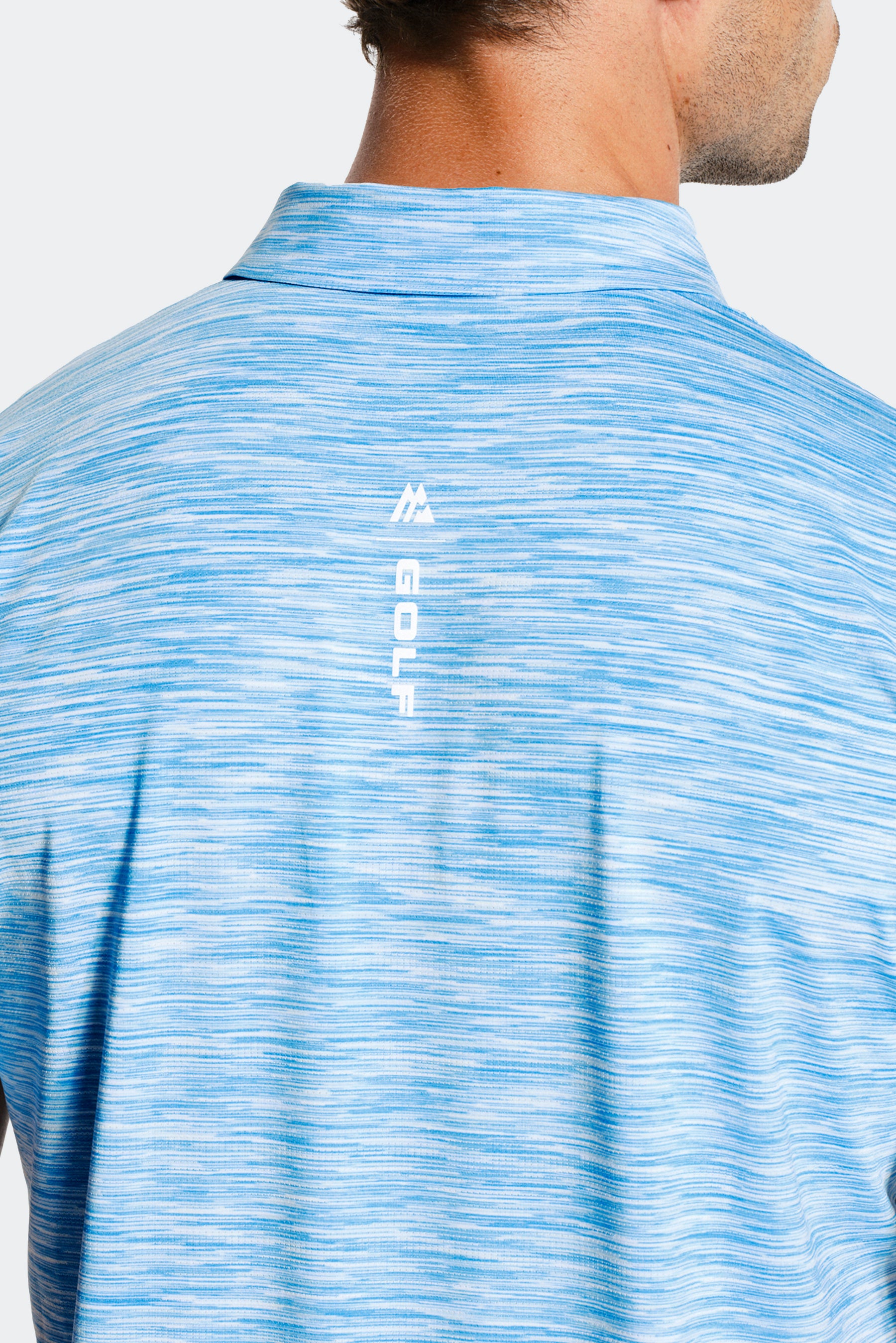 Trail Polo - Blue/White