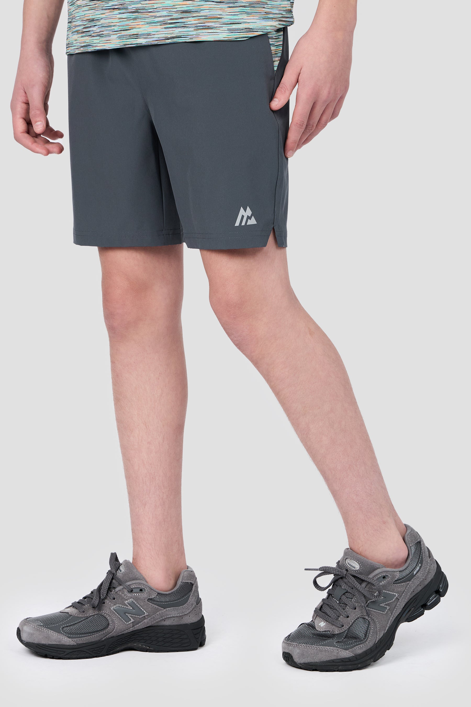 Boys Trail 2.0 Short - Grey/Pastel Multi/Black