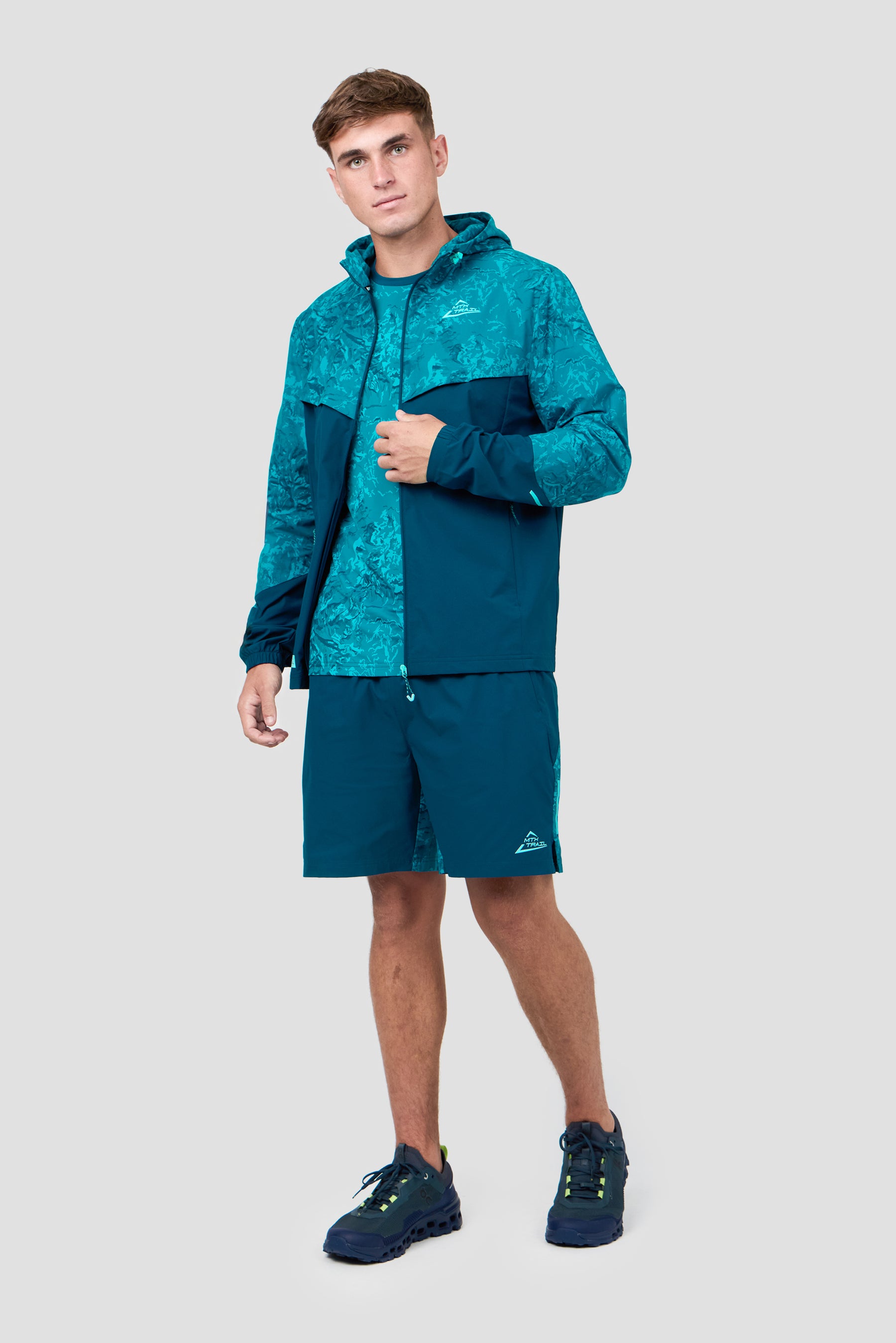 MTX Trail Triax Windbreaker - Abyssal/Aisen