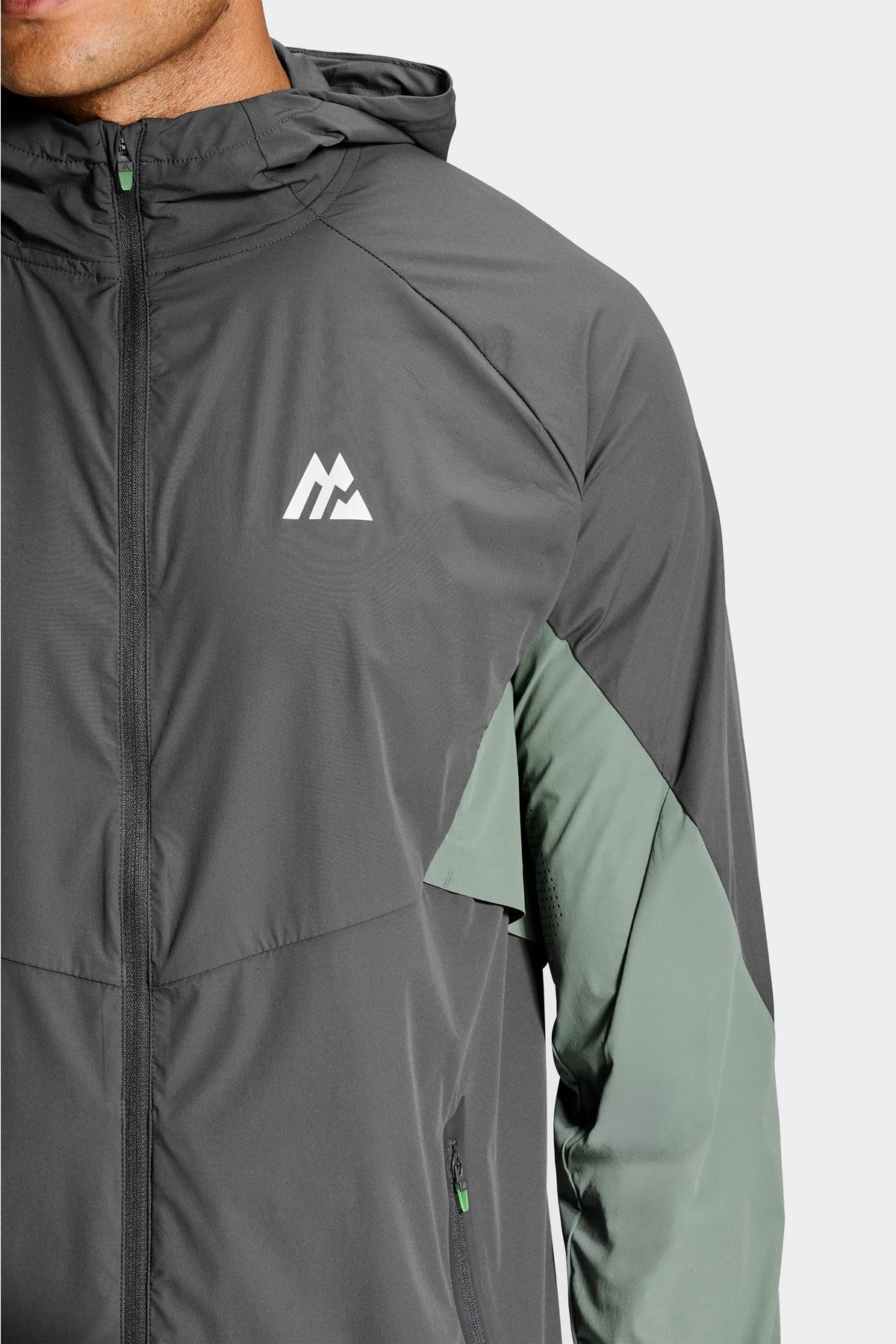 Endurance Jacket - Asphalt/Green Slate/Chameleon