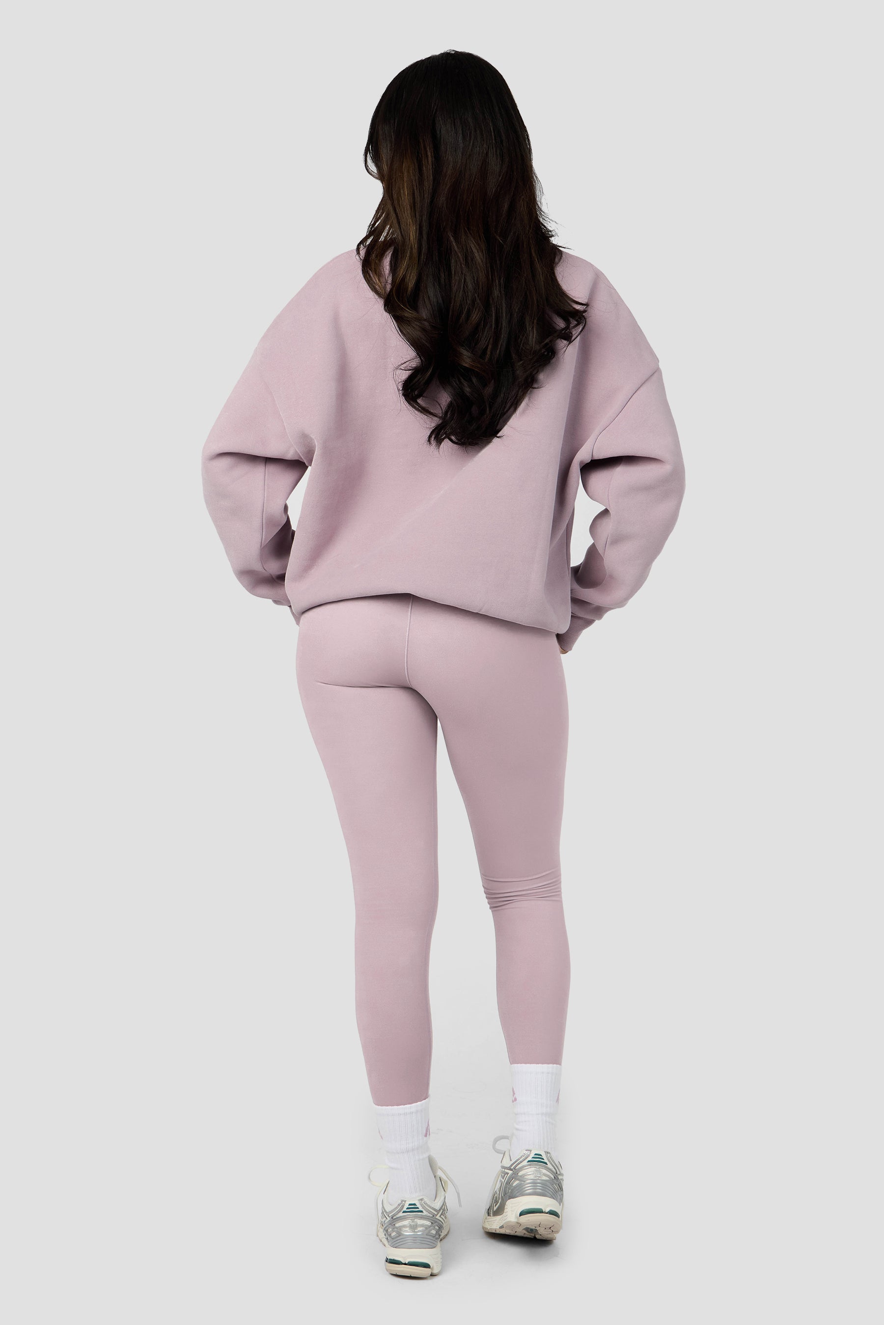 Form Oversized Sweatshirt - Lilac Night