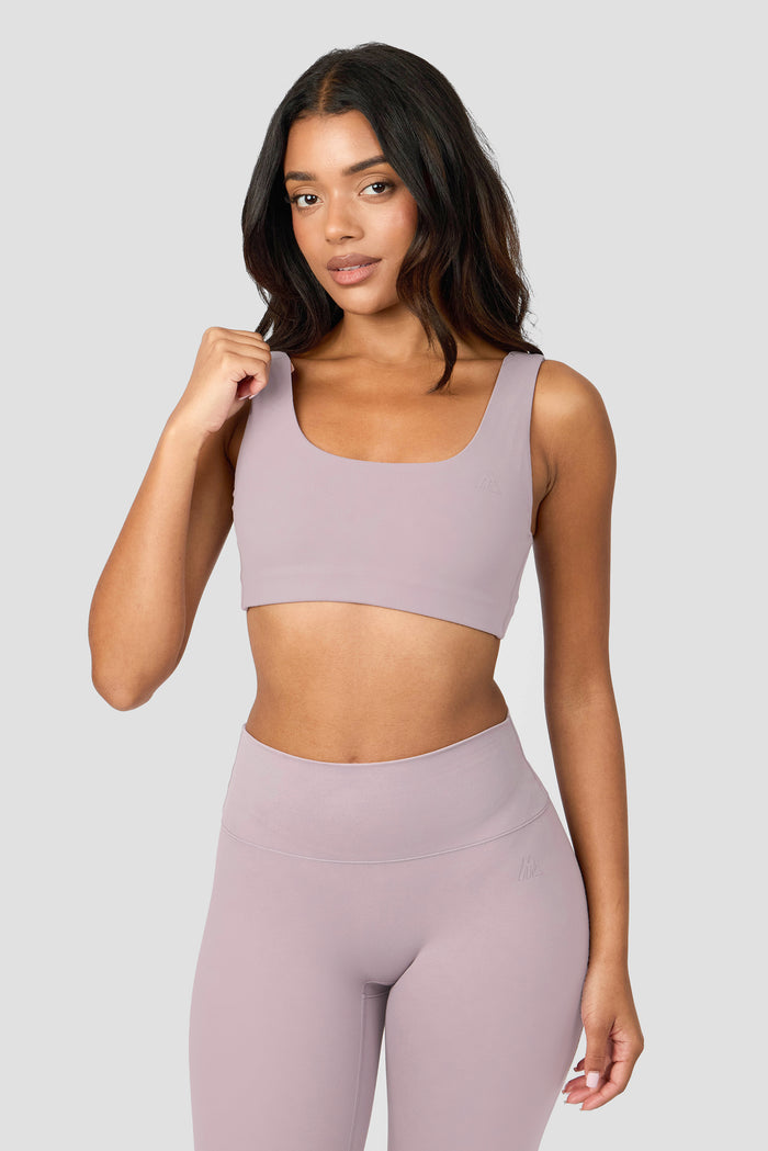 Form Sports Bra - Lilac Night
