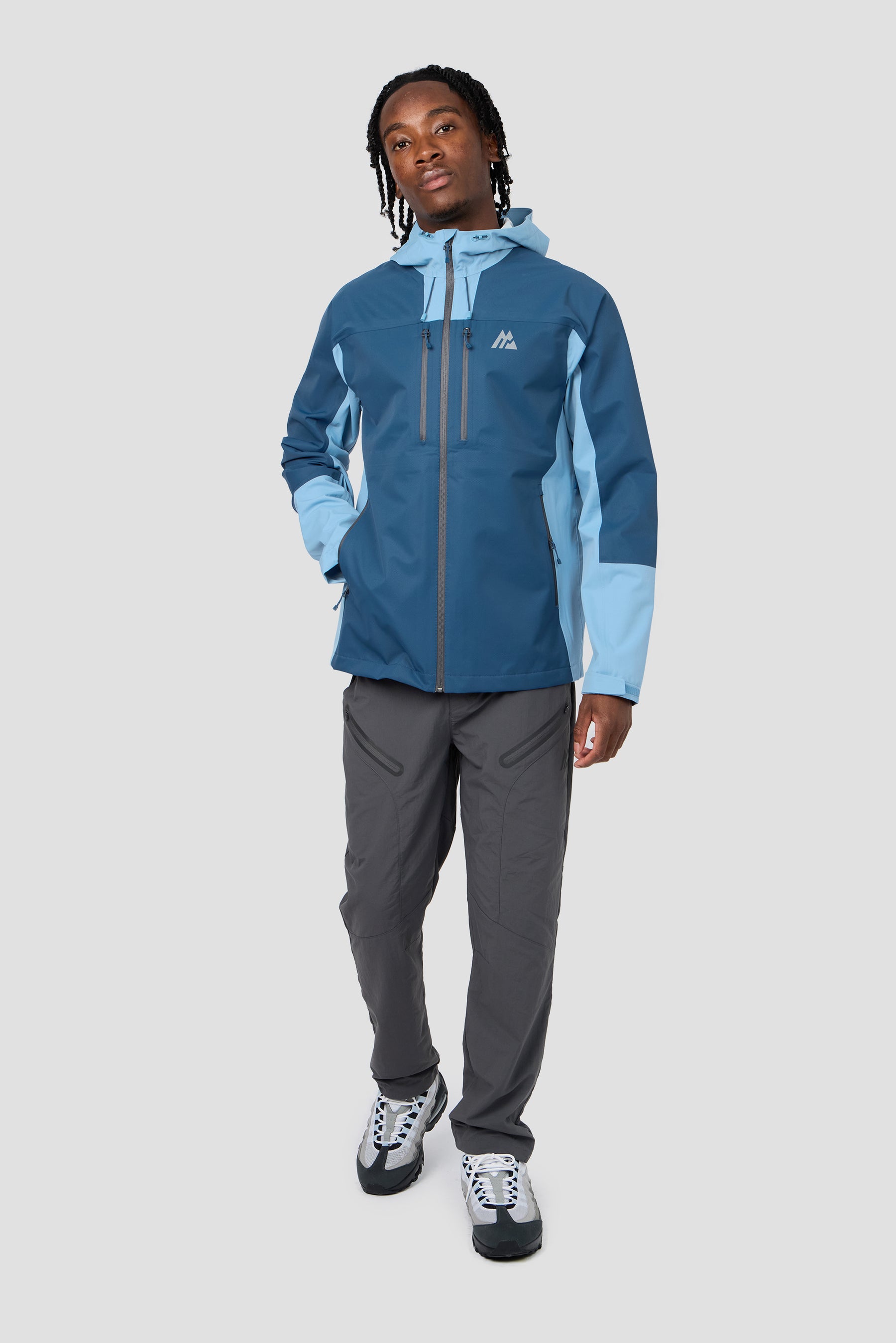 Casacade Waterproof Jacket - Naval/Fresh Water