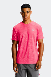 Tide T-Shirt - Shocking Pink