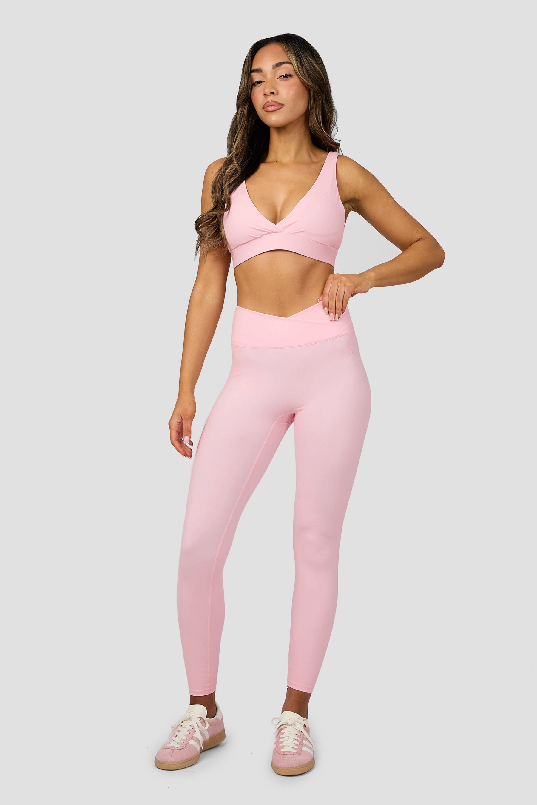 Powder Legging - Light Pink