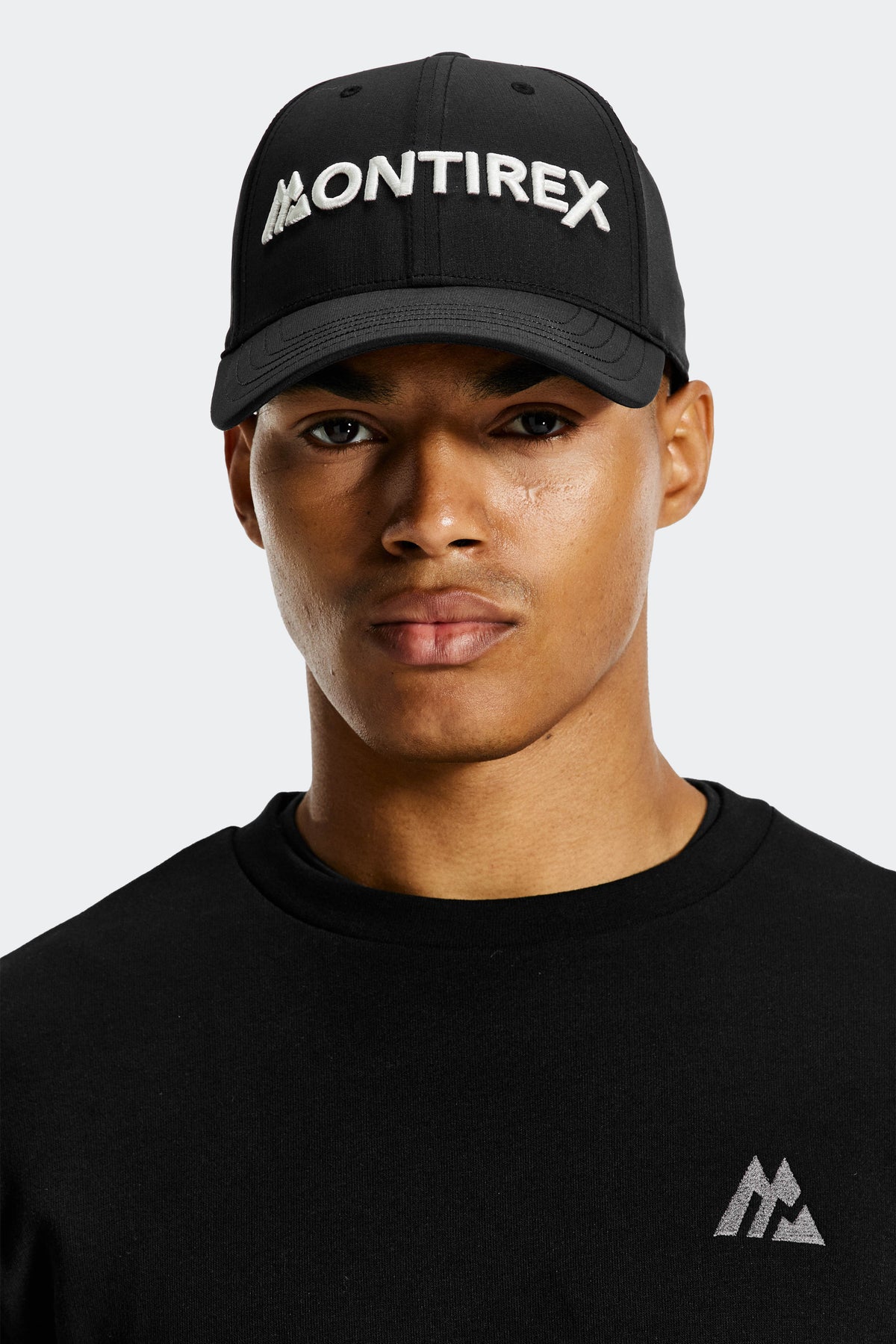 MTX Linear Cap - Schwarz/Weiß