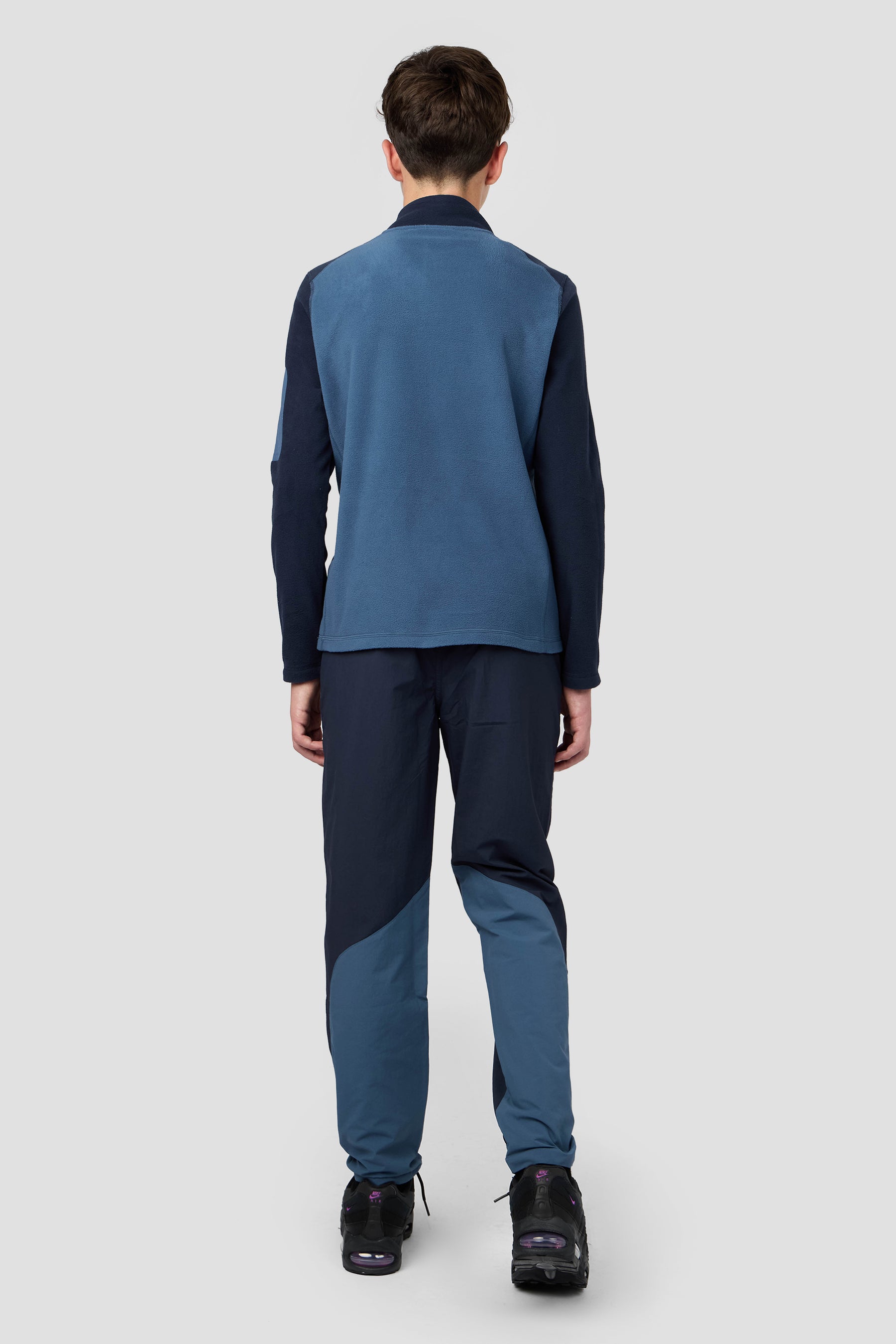 Altitude 1/4 Zip Polar Fleece - Midnight Blue/Navl