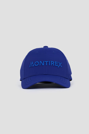 Boys Linear Cap - Marine Blue