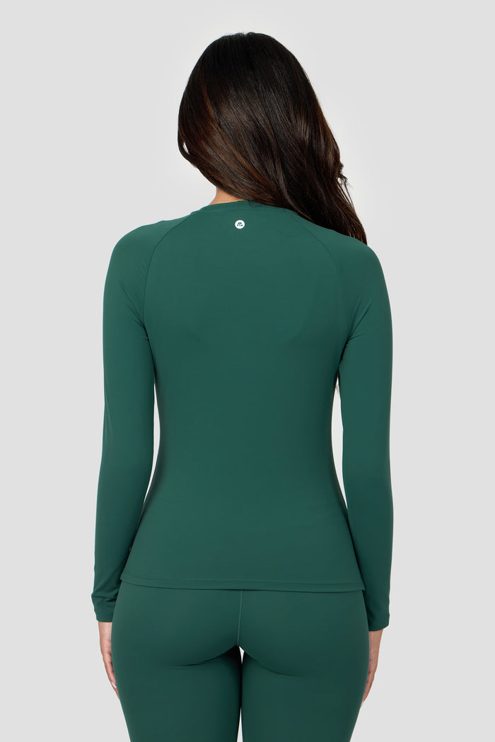 Form Long Sleeve T-shirt - Winter Pine