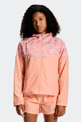 TRAIL WINDBREAKER - PEACH PUNCH/MISTY BLUE/SUNSET/WHITE
