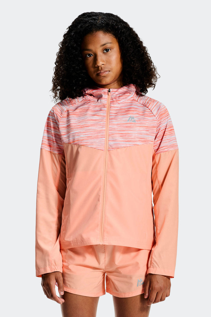 TRAIL WINDBREAKER - PEACH PUNCH/MISTY BLUE/SUNSET/WHITE