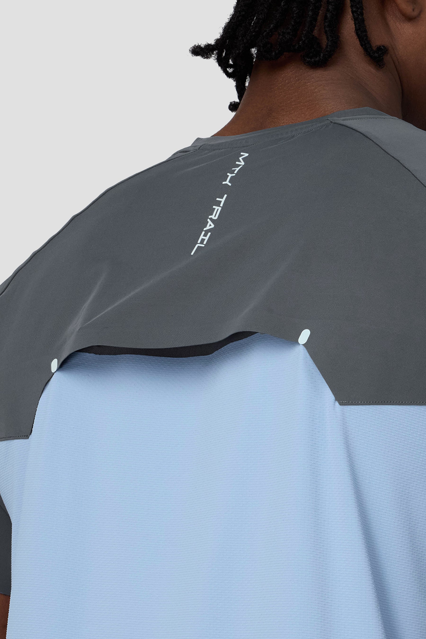 MTX Trail Traction T-Shirt - Slate Grey/Cloudy Blue