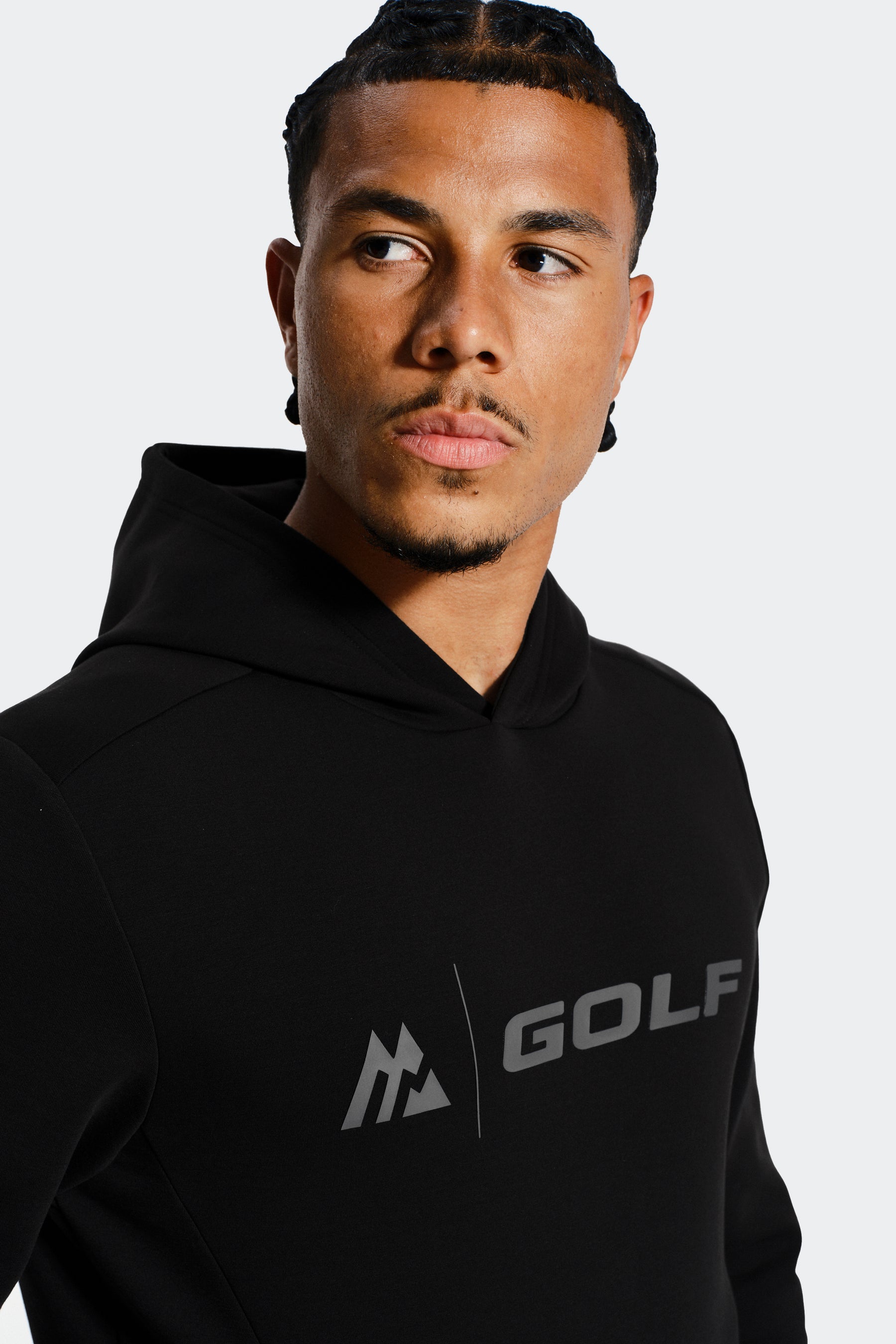 Golf Hood - Black