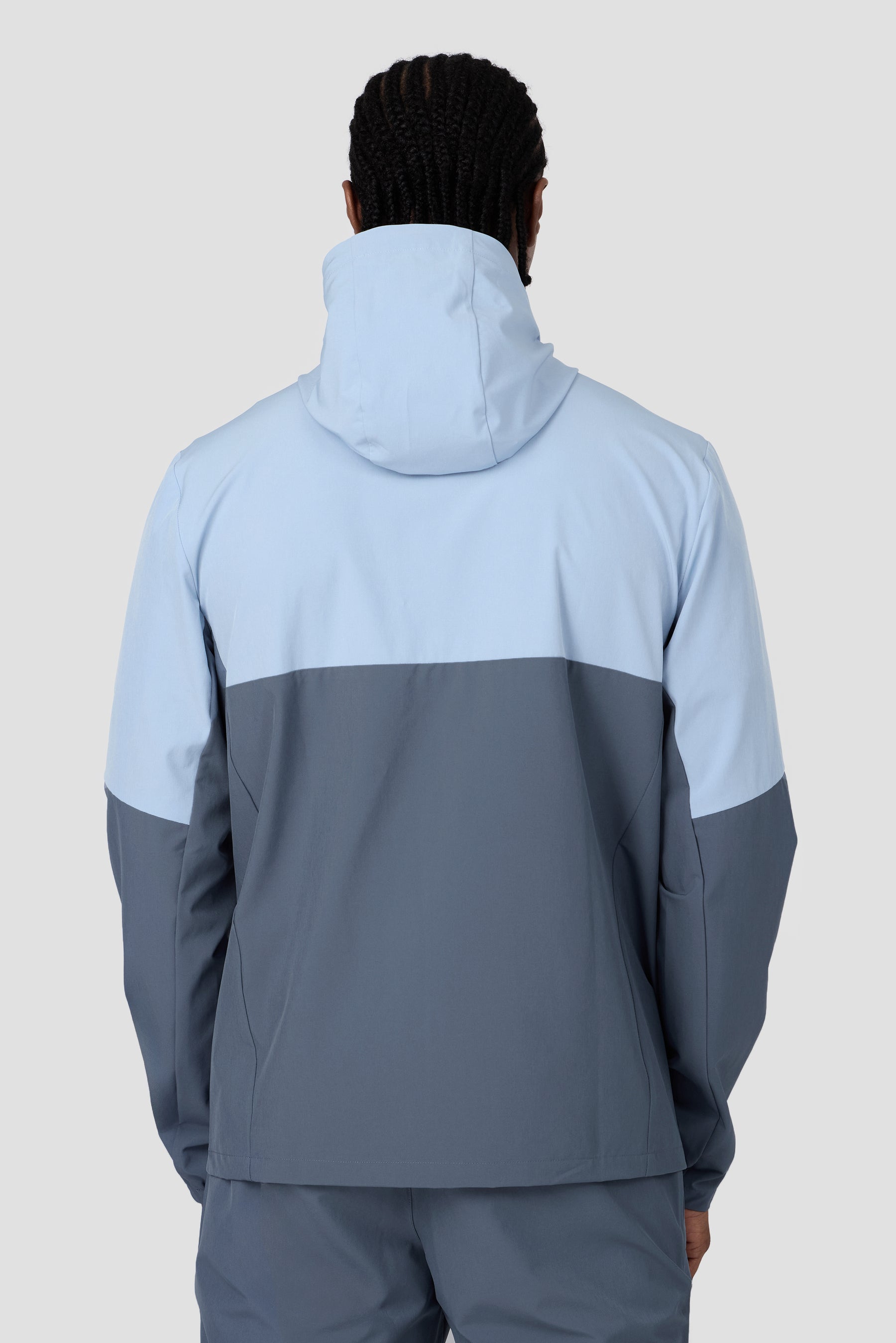 Impel Jacket - Greyed Indigo/Cloudy Blue