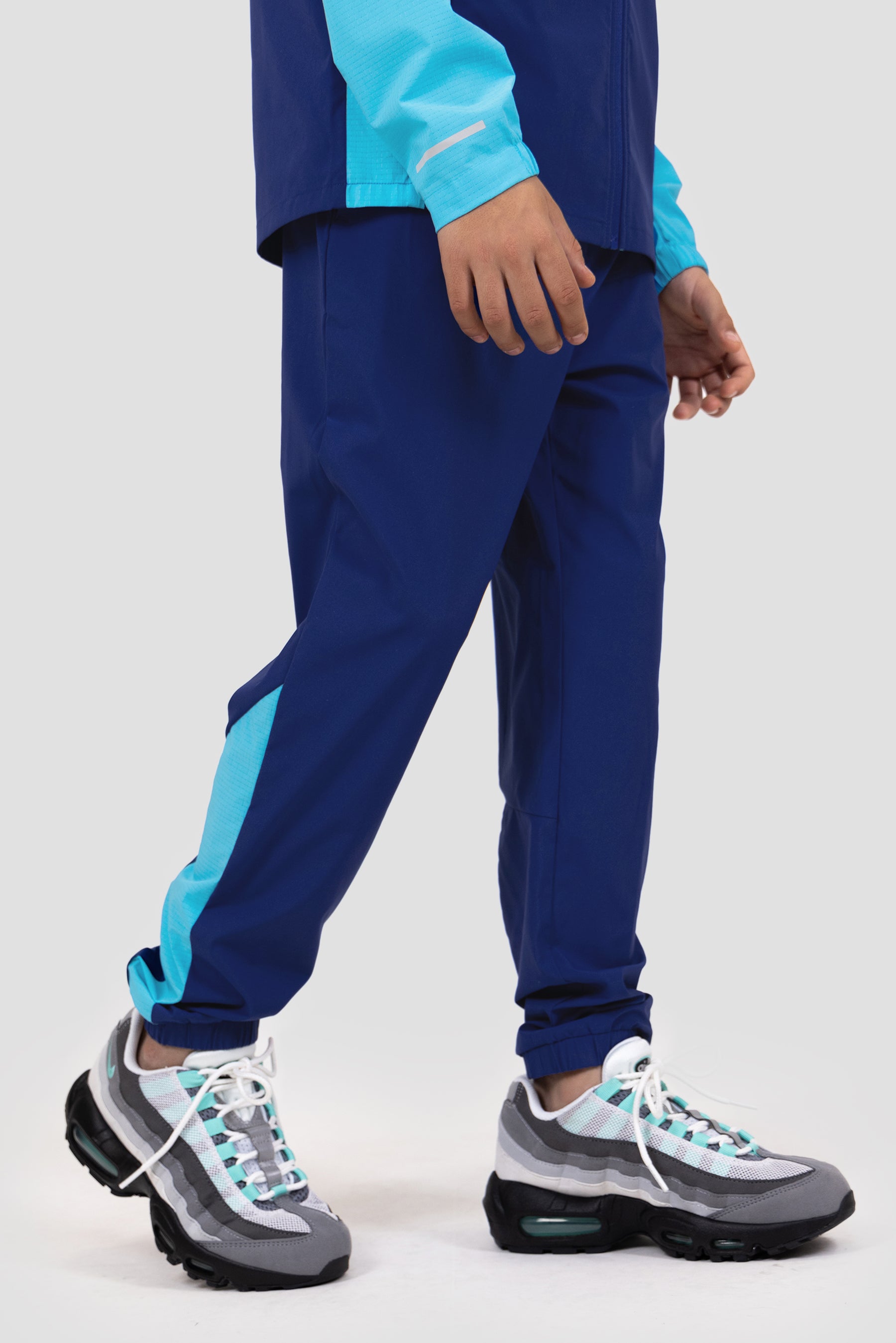 Boys Trek Tech Pant - Marine Blue/Maya Blue