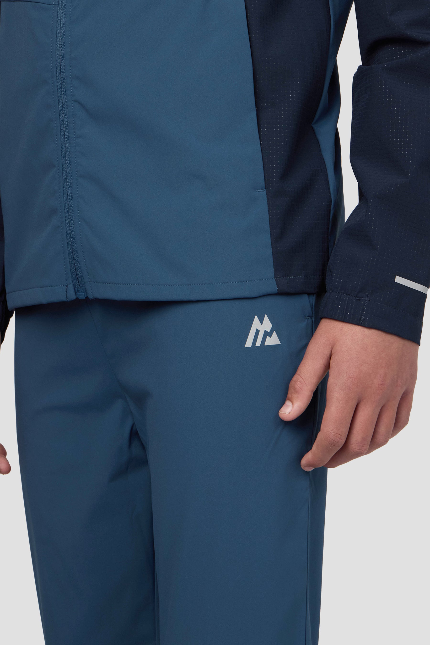 Boys Trek Tech Pant - Naval/Midnight Blue