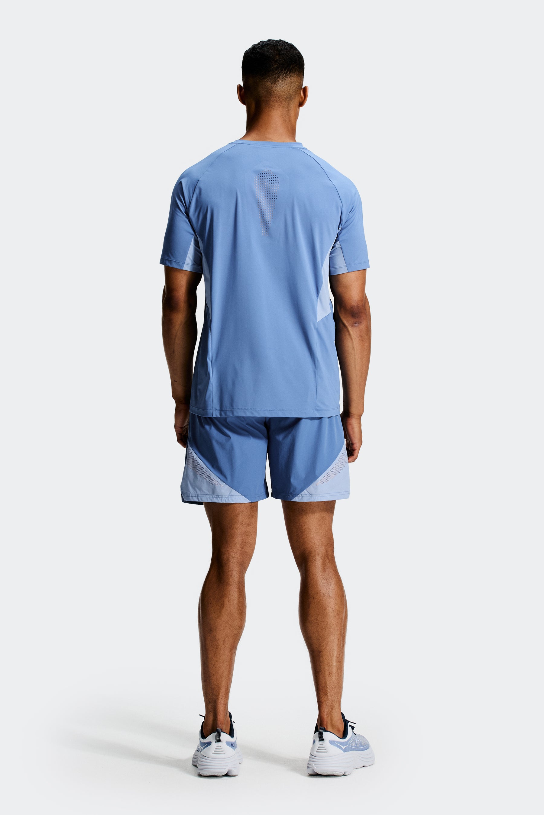 Endurance Short - Charcoal Blue