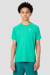Boys Optic T-Shirt - Cyber Jade/Lagoon Green/Duck Egg