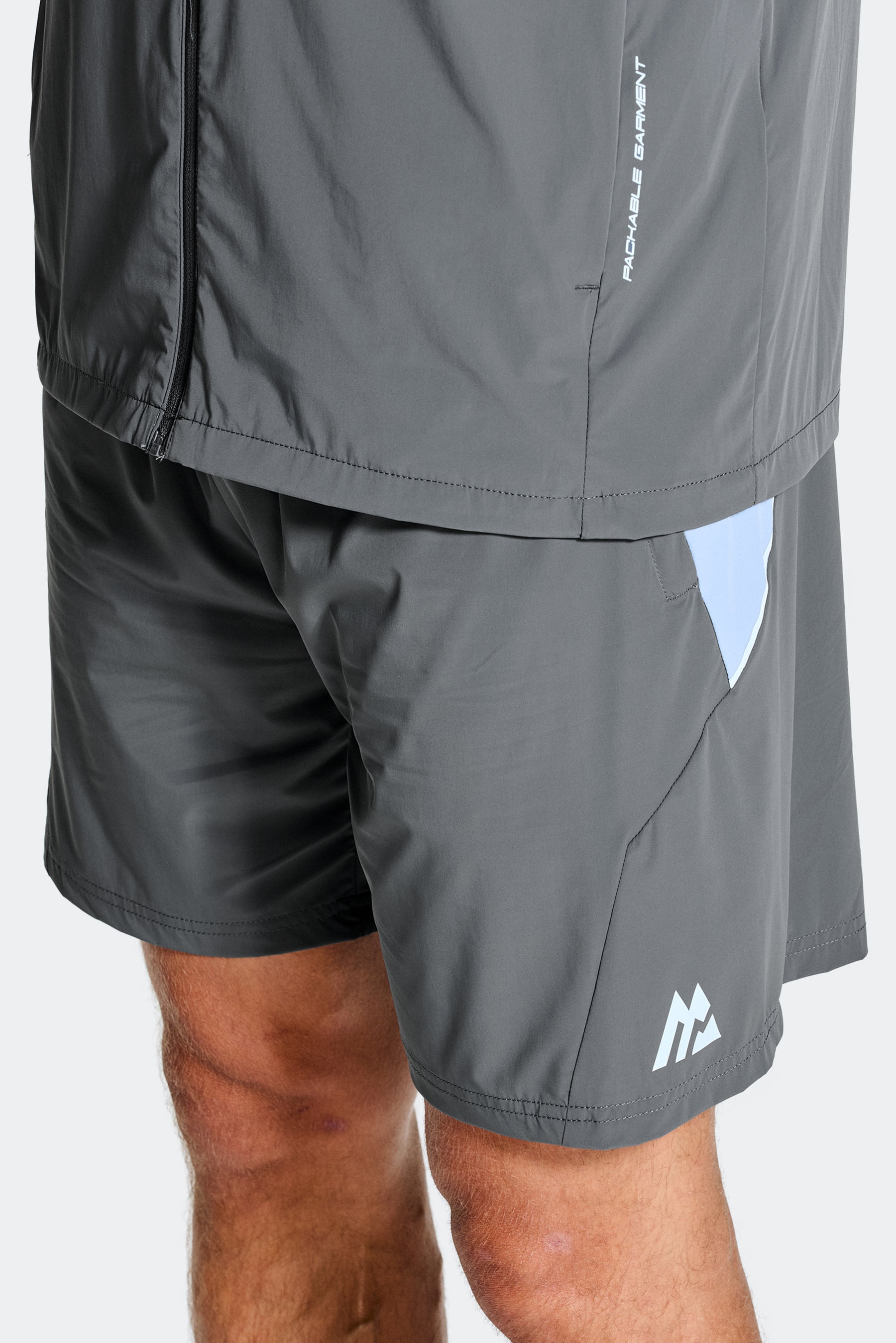 MTX Trail Traction Short - Slate Grey/Cloudy Blue