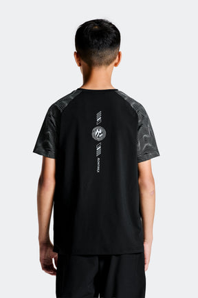 Boys Energy T-Shirt - Black