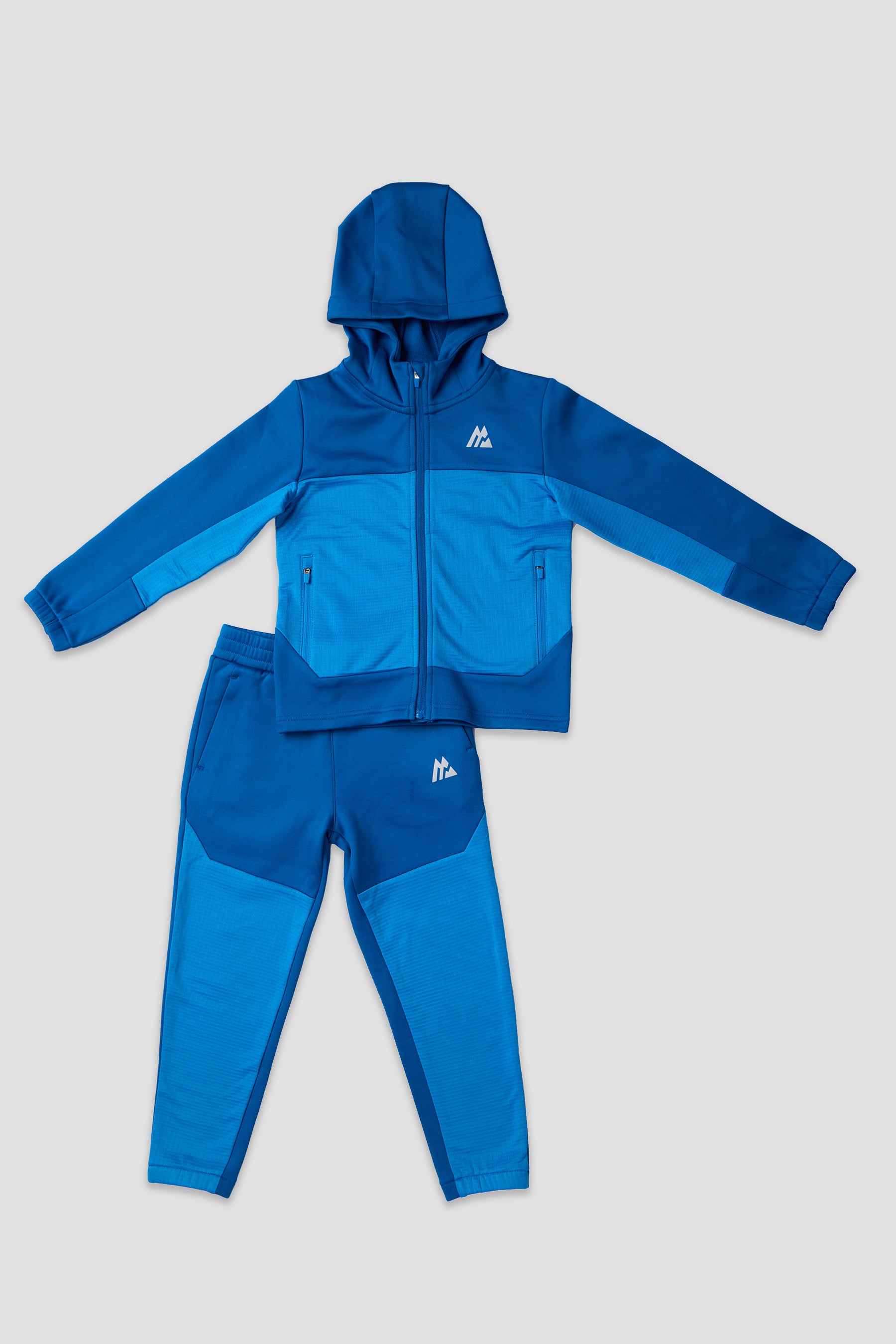 Infant Boys Latitude 2.0 Hood/Jogger Set - Cobalt/Idaho Blue