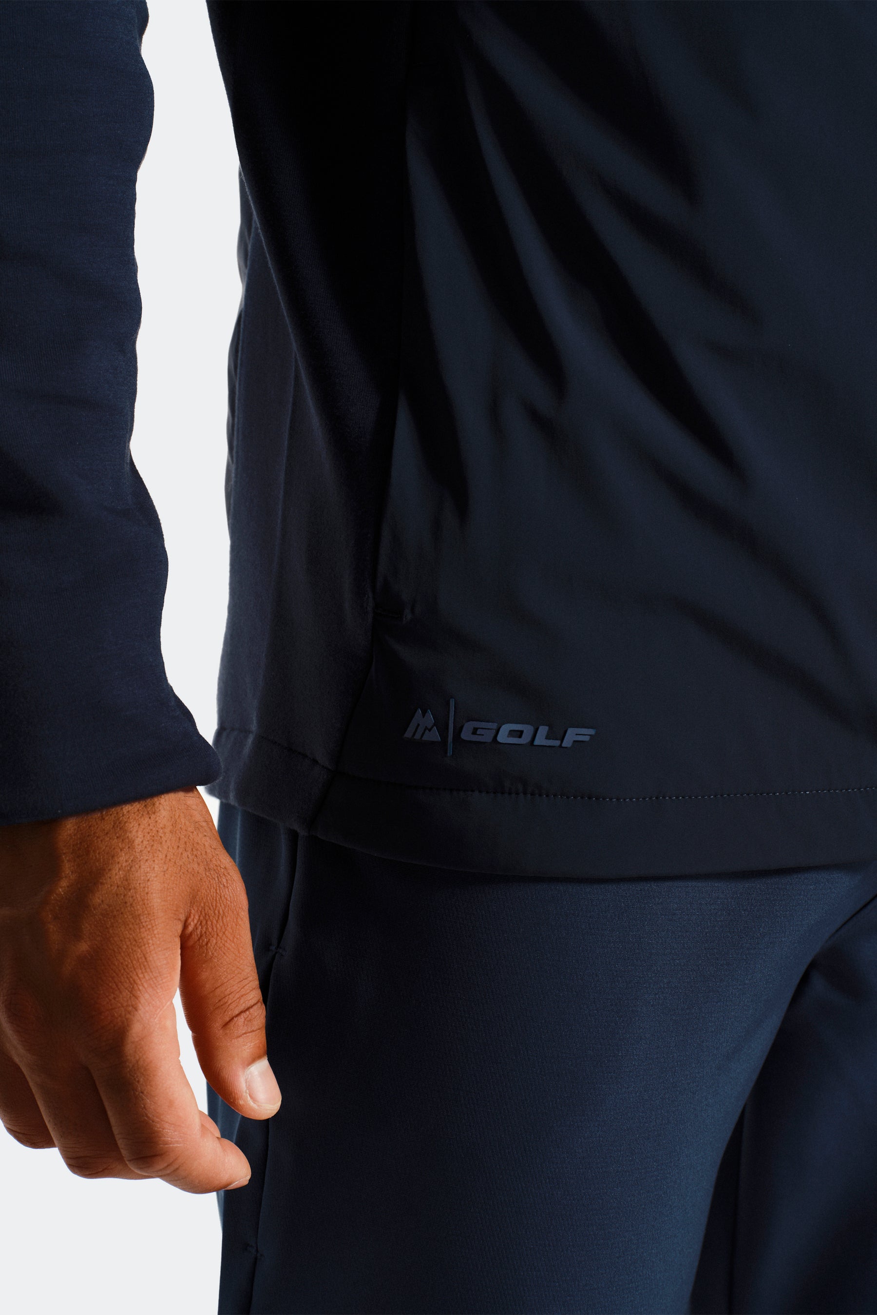 Golf Hybrid Jacket - Navy Void/Midnight Blue