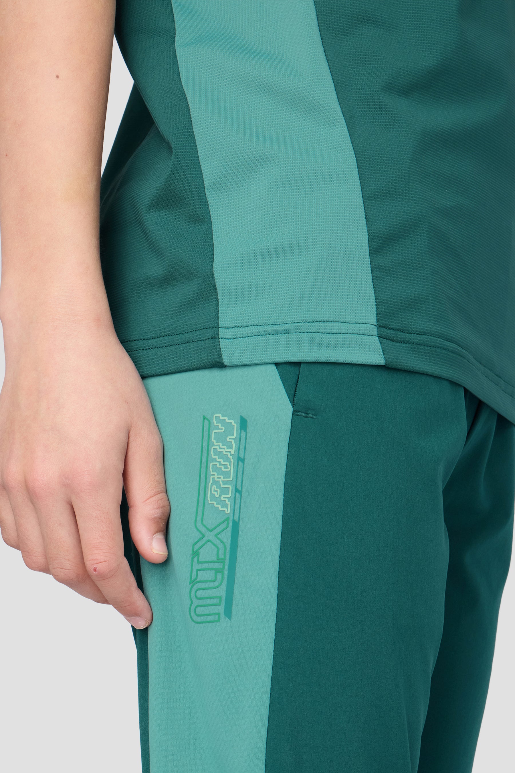 MTX Run Turbo Pant  - Ocean Abyss/Steel Teal