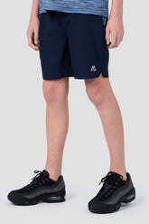 Boys Trail 2.0 Short - Navy/Charcoal Blue Multi