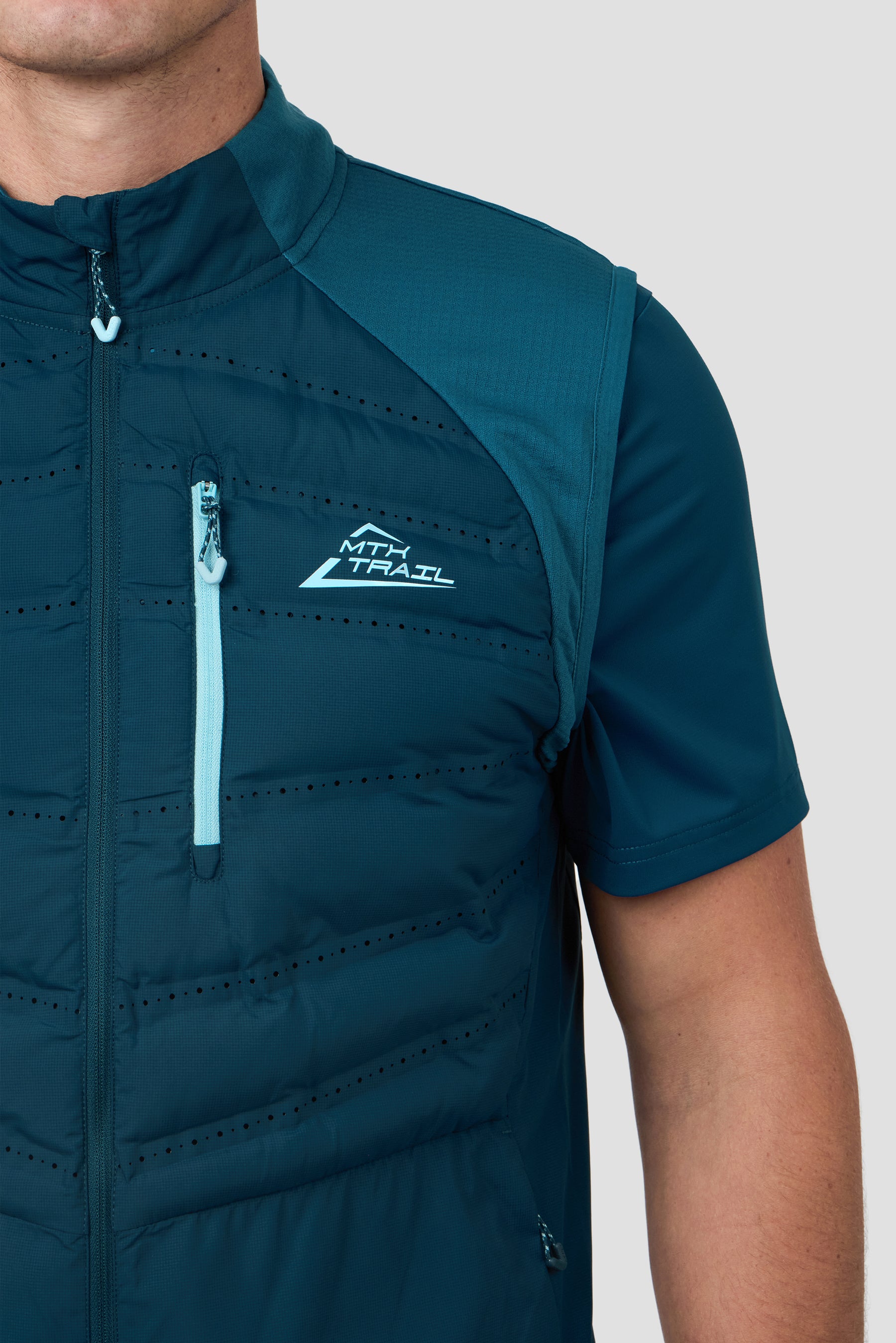 MTX Trail Triax Gilet - Abyssal/Atlantic