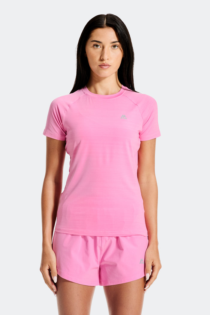 Breathe T-Shirt - Pink Lemonade
