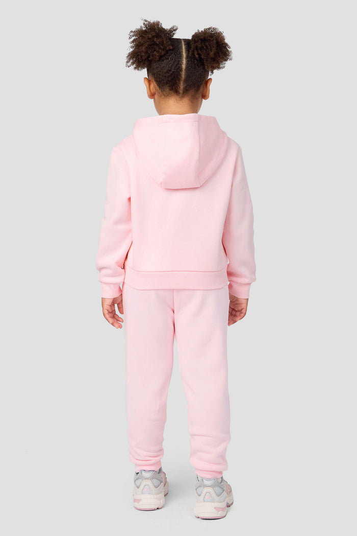 Infant Girls Joy Hood and Legging Set - Ballet