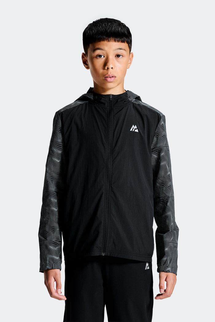 Boys Energy Jacket - Black