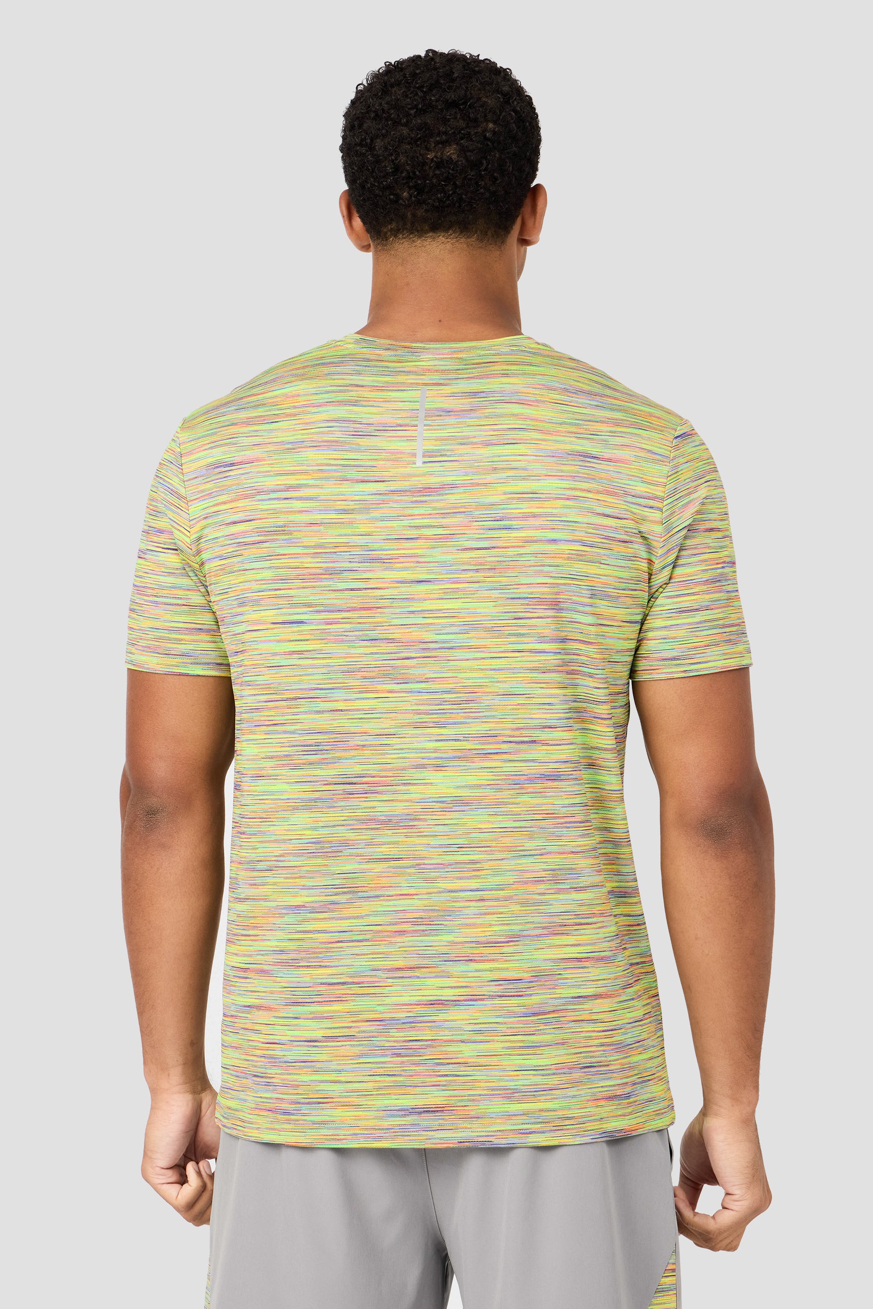 Trail T-Shirt - Orange/Yellow/Lilac