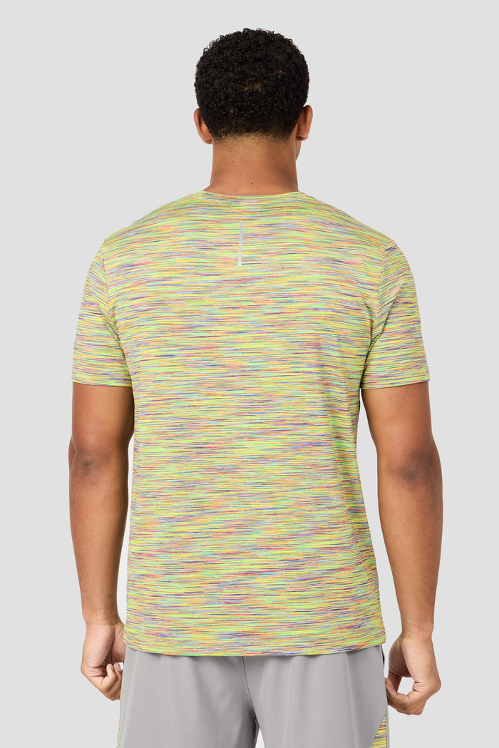 Trail T-Shirt - Orange/Yellow/Lilac