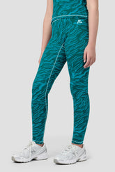 Girls Seren Legging - Pacific