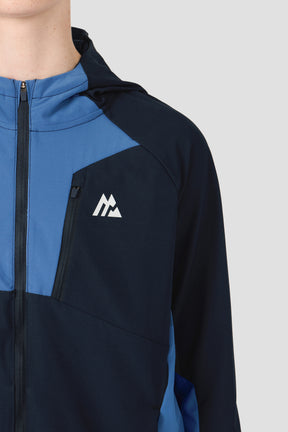 Boys Alt Jacket - Midnight Blue/Charcoal Blue